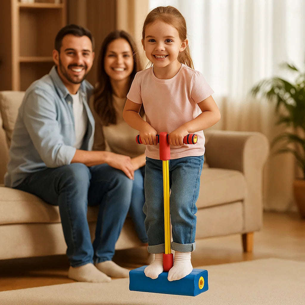 Kids Foam Pogo Jumper – Bouncing Toy for Indoor & Outdoor Fun