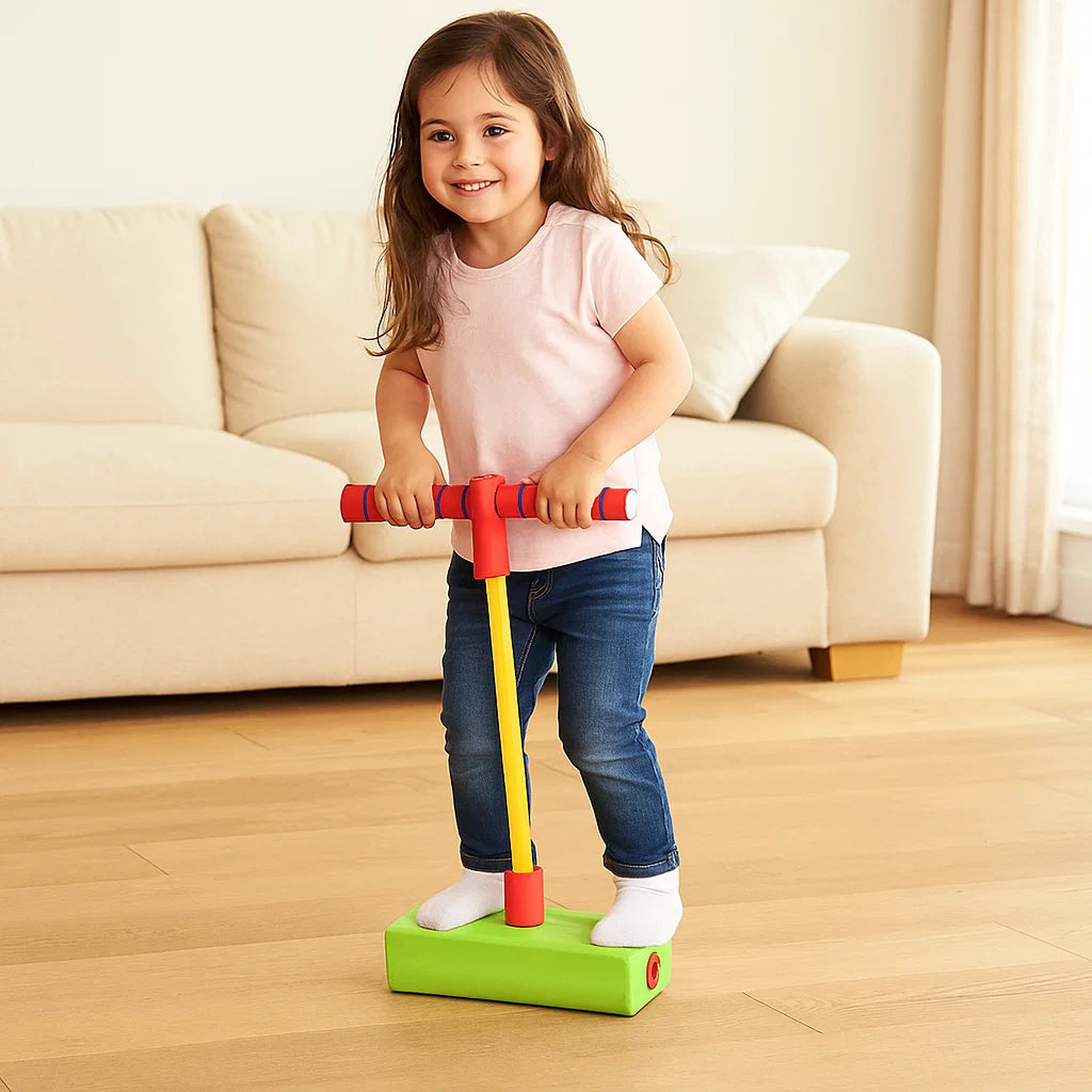Kids Foam Pogo Jumper – Bouncing Toy for Indoor & Outdoor Fun