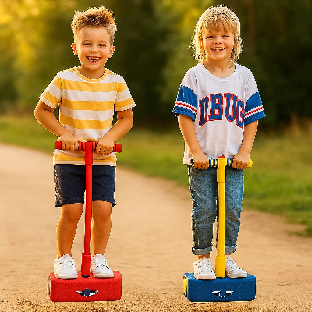 Kids Foam Pogo Jumper – Bouncing Toy for Indoor & Outdoor Fun