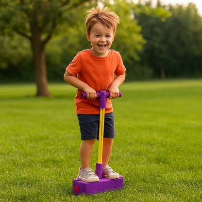 Kids Foam Pogo Jumper – Bouncing Toy for Indoor & Outdoor Fun