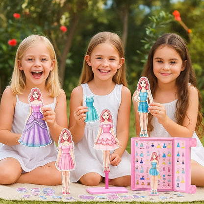 Magnetic Fashion Play Set for Children