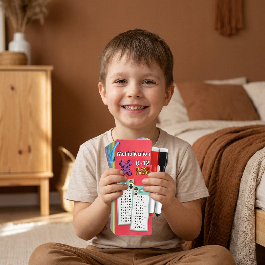 Reusable Maths Flash Cards