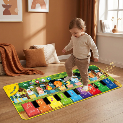 Interactive Musical Piano Play Mat