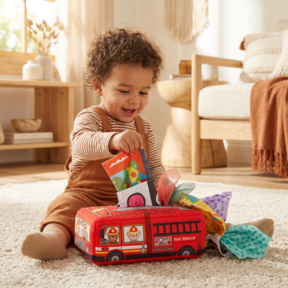 Montessori Magic Tissue Box – Sensory Learning Toy for Babies