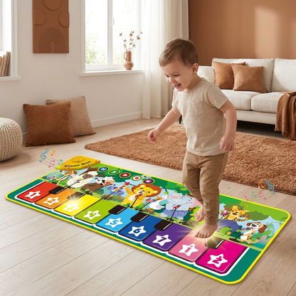 Interactive Musical Piano Play Mat