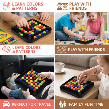 Colour Match Logic Game – Interactive Marble Puzzle for Kids & Adults