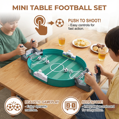 Mini Table Football Set