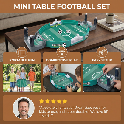 Mini Table Football Set