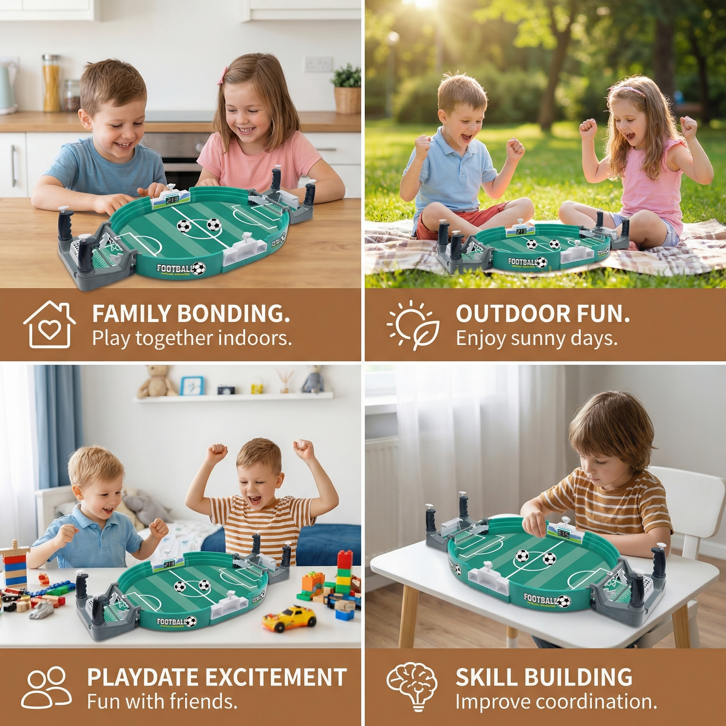 Mini Table Football Set