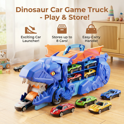 Dinosaur Car Game Truck