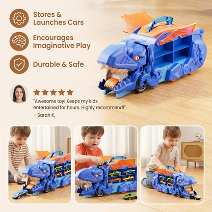 Dinosaur Car Game Truck