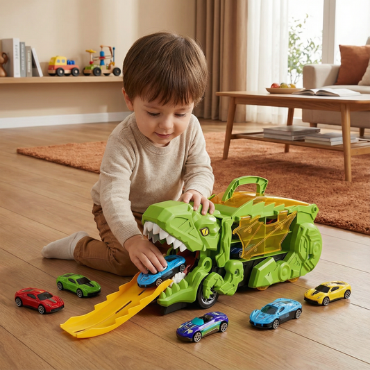 Dinosaur Car Game Truck