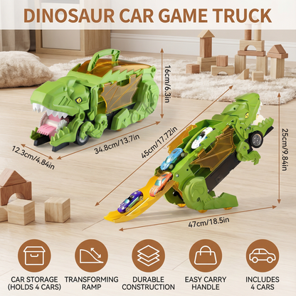 Dinosaur Car Game Truck