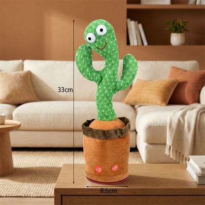 Talking Cactus – Interactive Toy for Kids