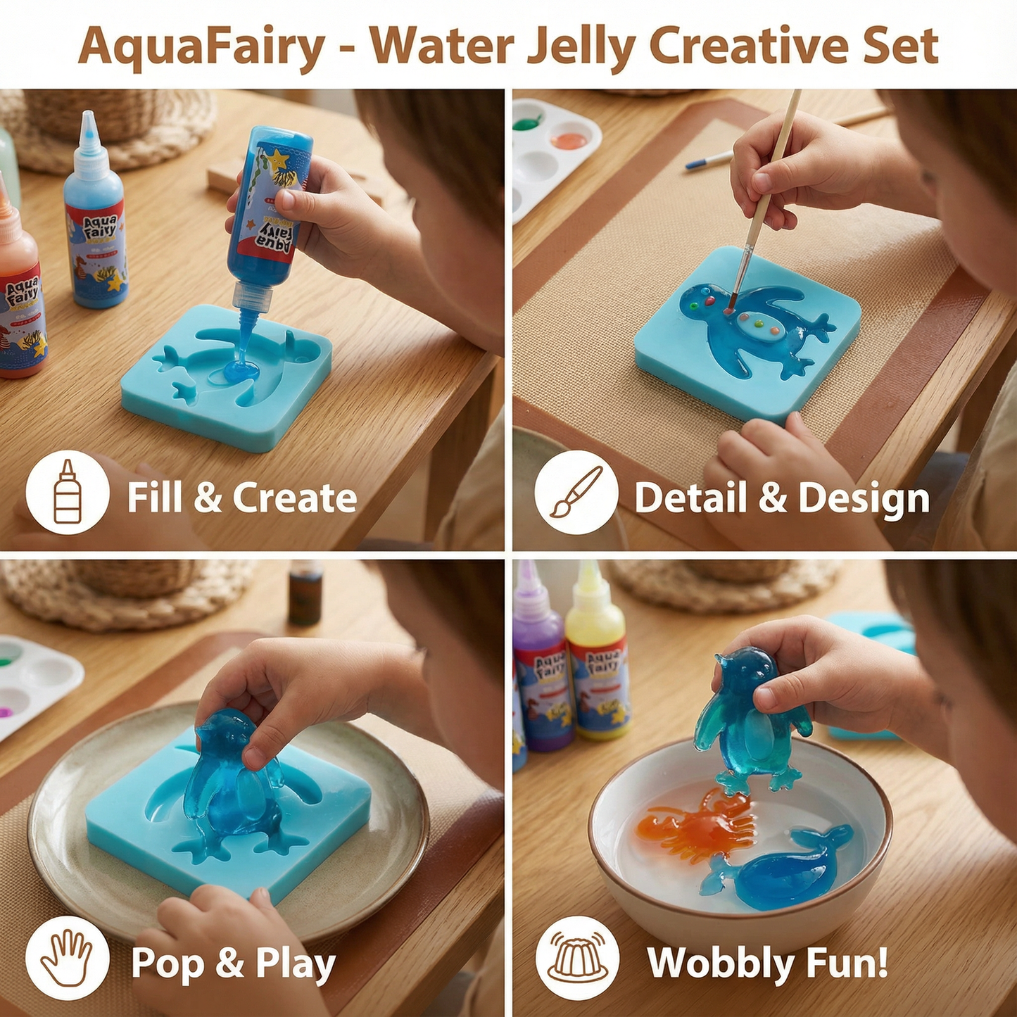 AquaFairy - Water Jelly Creative Set