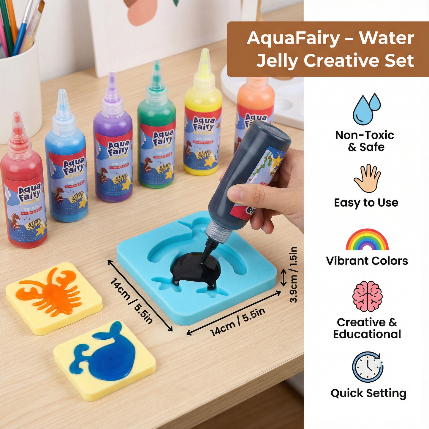 AquaFairy - Water Jelly Creative Set