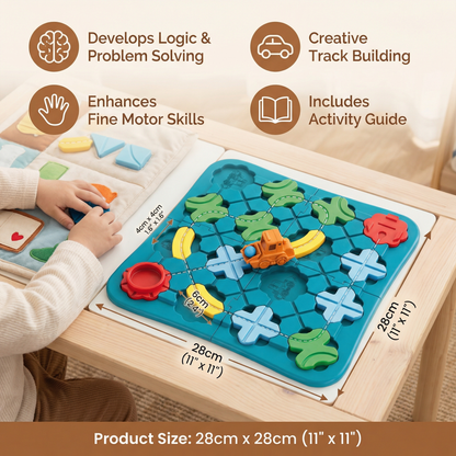Montessori Street Puzzle
