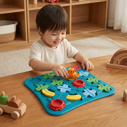 Montessori Street Puzzle