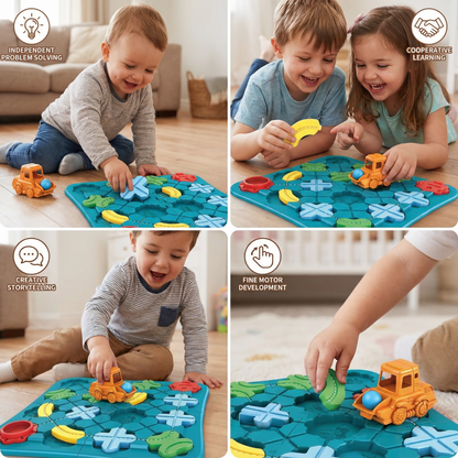 Montessori Street Puzzle