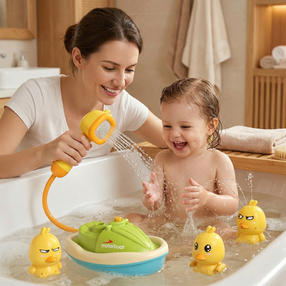 Sprinkling Bath Ducks