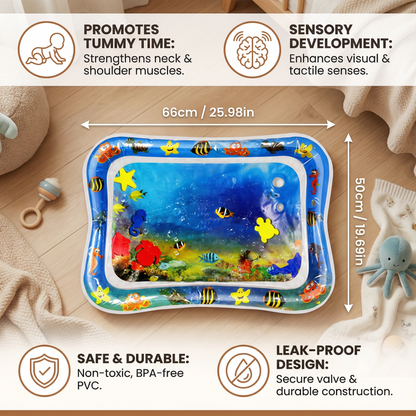Water Mat – Tummy Time for Kids