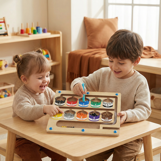 Montessori Magnetic Maze