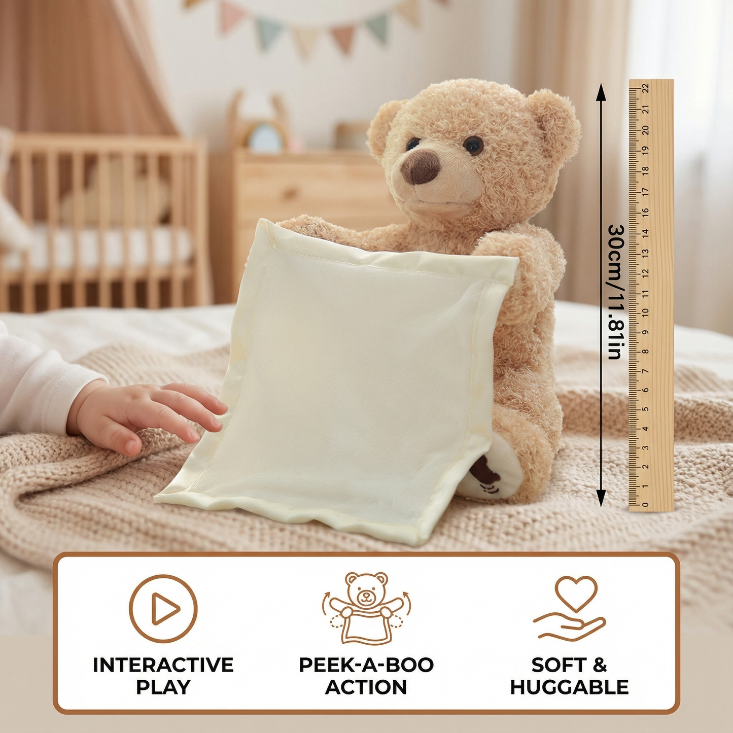 Teddy - Interactive Plush Toy