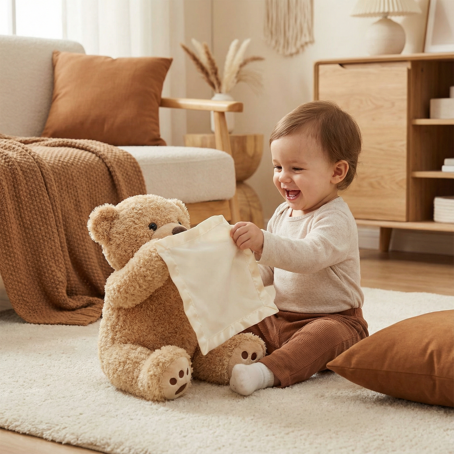 Teddy - Interactive Plush Toy
