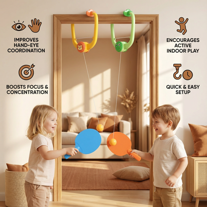 Door Frame Ping Pong Game Set