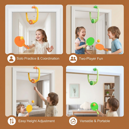 Door Frame Ping Pong Game Set