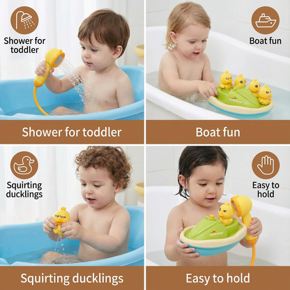 Sprinkling Bath Ducks