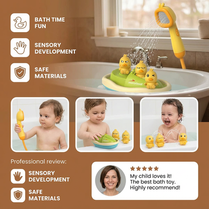 Sprinkling Bath Ducks