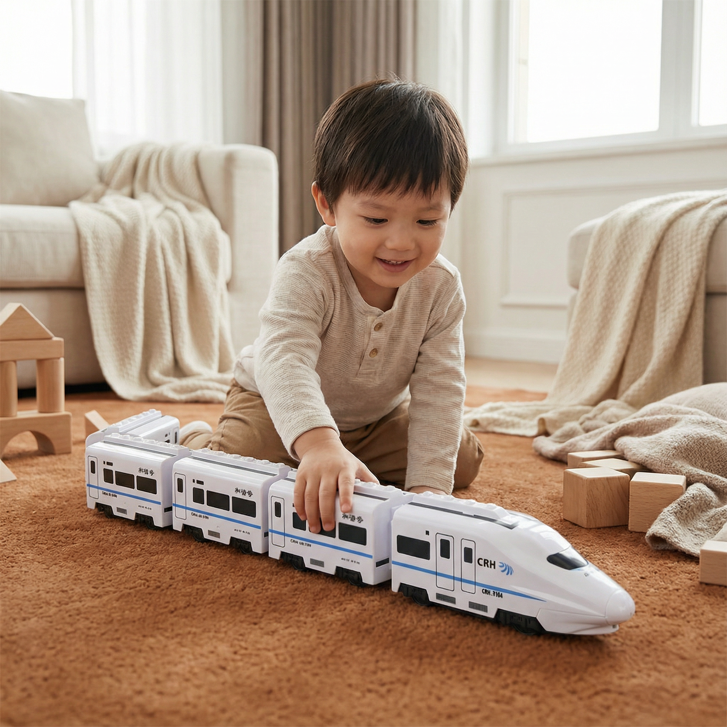 Smart Chain Train Toy