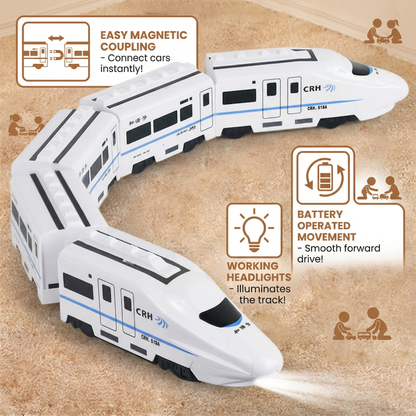 Smart Chain Train Toy