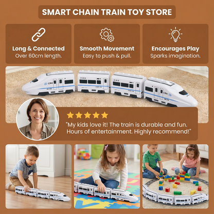 Smart Chain Train Toy