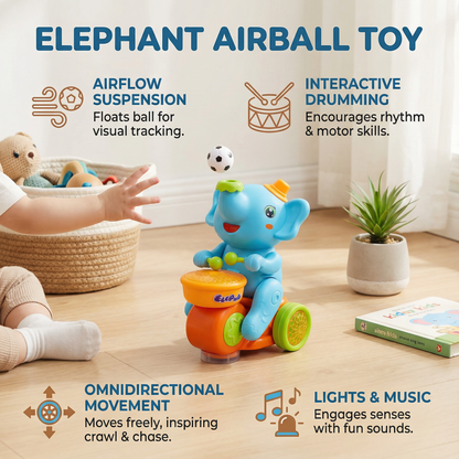 Elephant Airball Toy