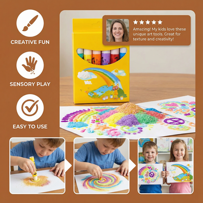 Magical Popcorn Grinding Sticks