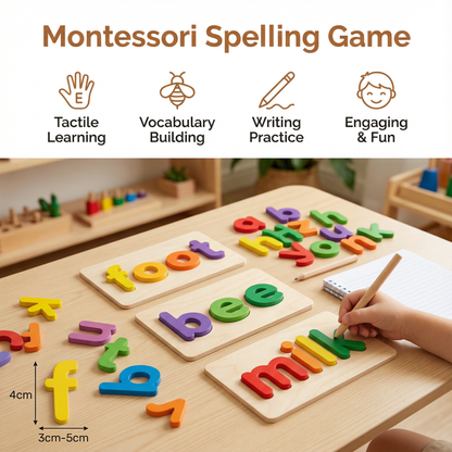 Montessori Spelling Game