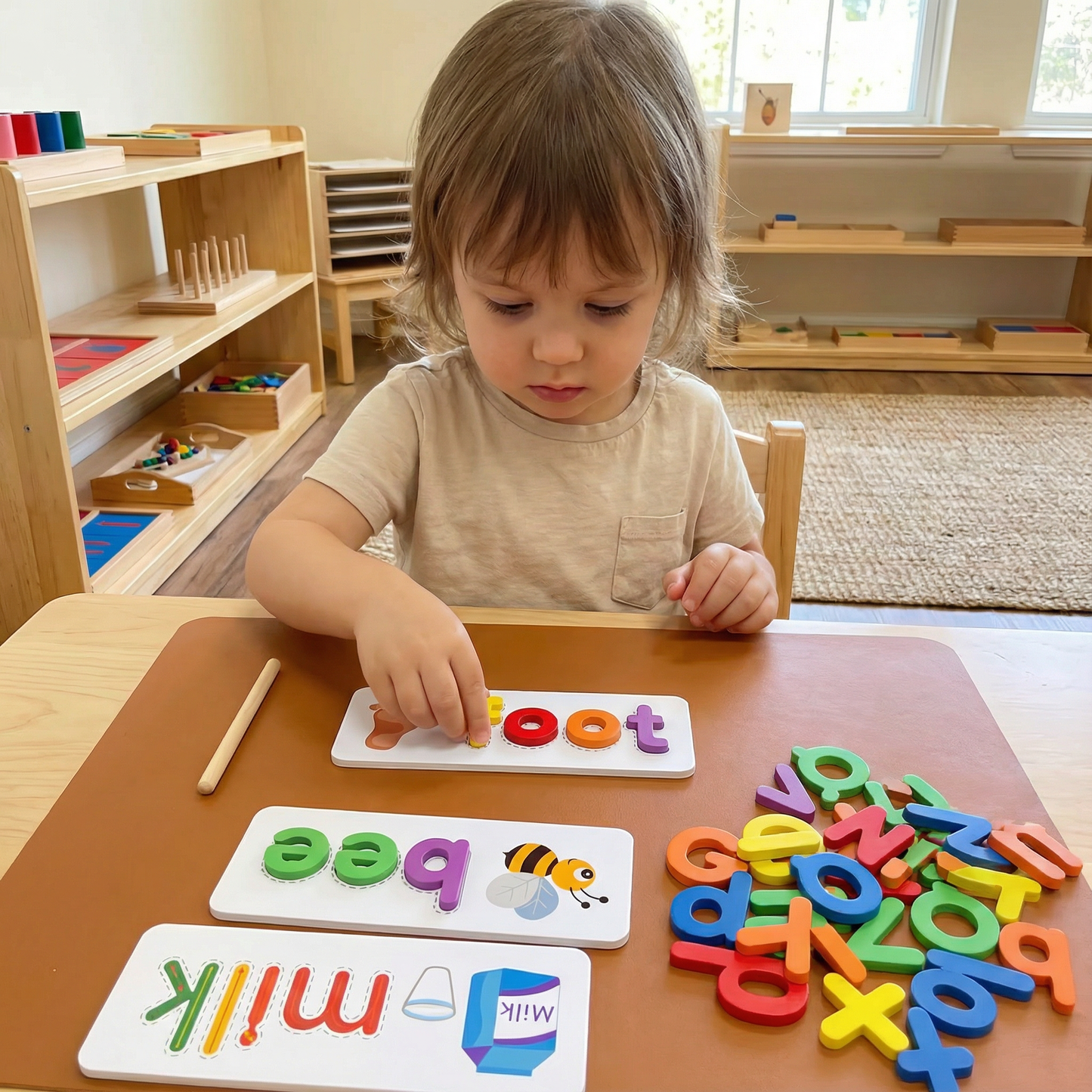 Montessori Spelling Game