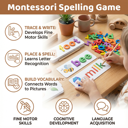 Montessori Spelling Game
