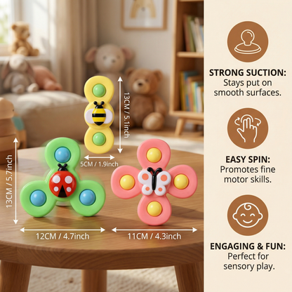Fun Kids Carousel Toy 3-Piece Set