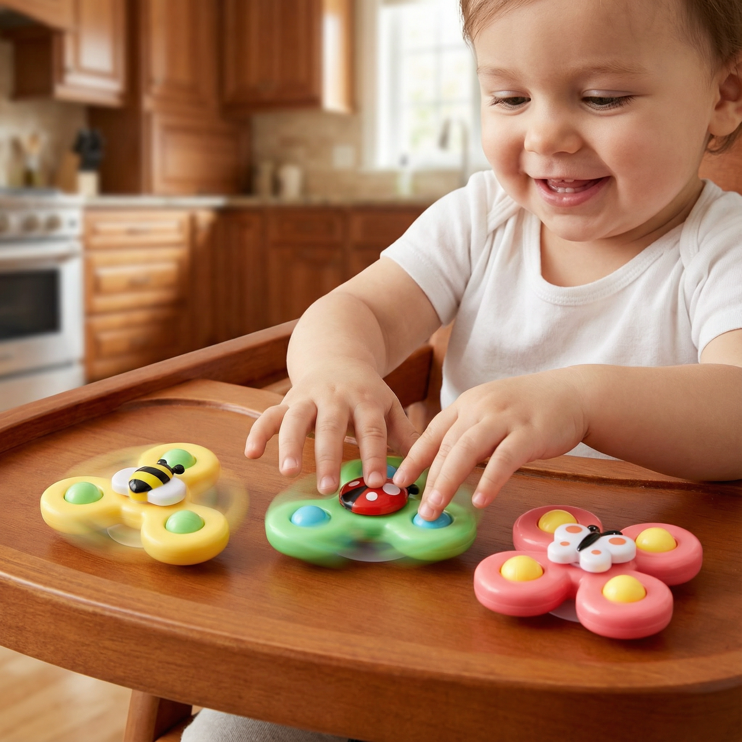 Fun Kids Carousel Toy 3-Piece Set