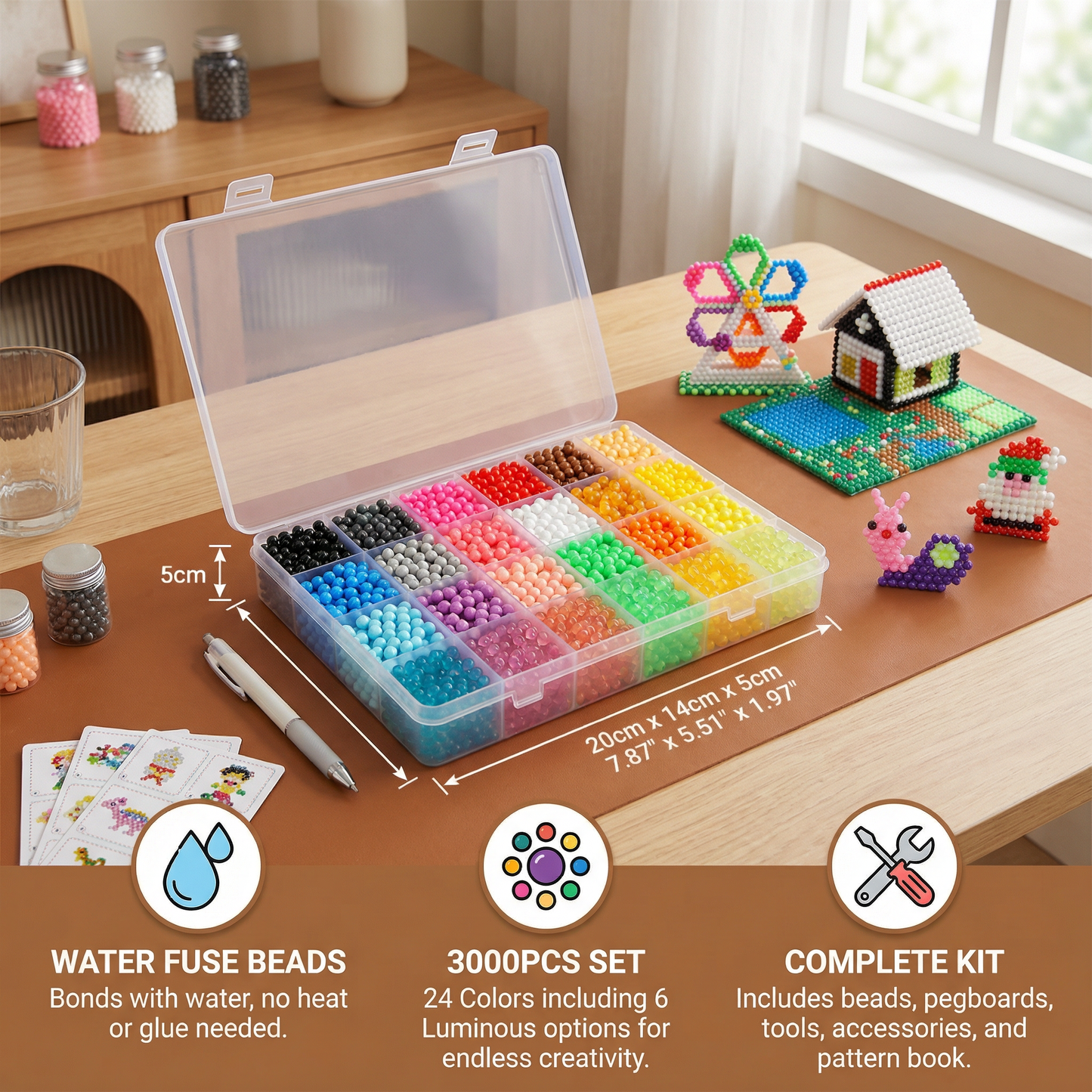 Magical Water Beads Craft Box Set