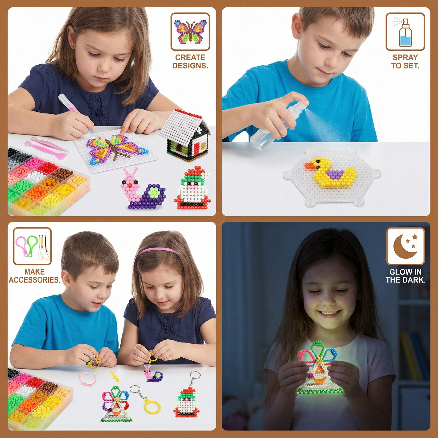 Magical Water Beads Craft Box Set