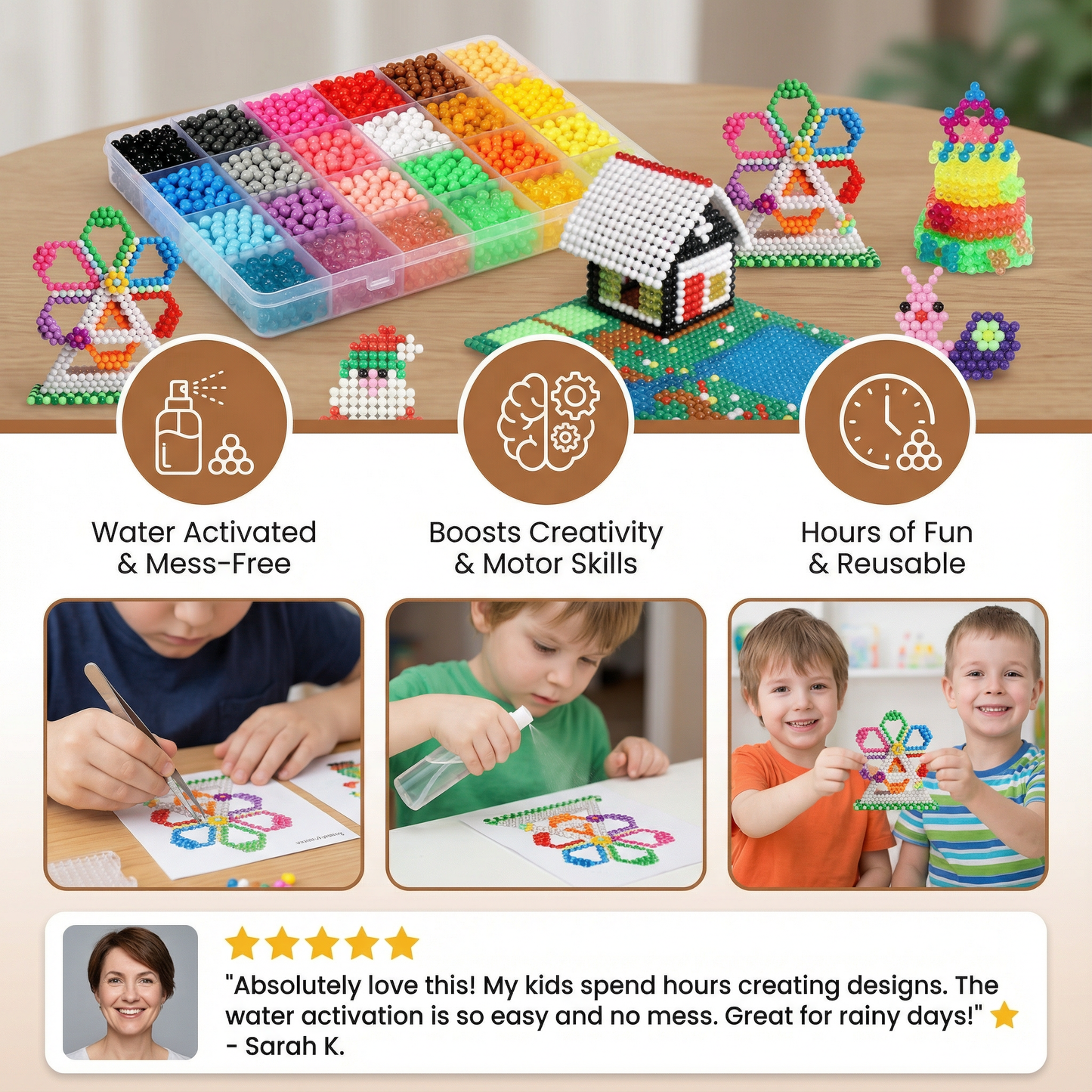 Magical Water Beads Craft Box Set