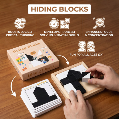 Dual Color Logic Puzzle Game in Pocket Size