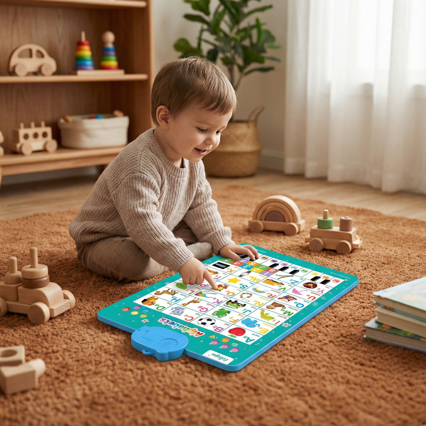 Talking English Learning Board for Children