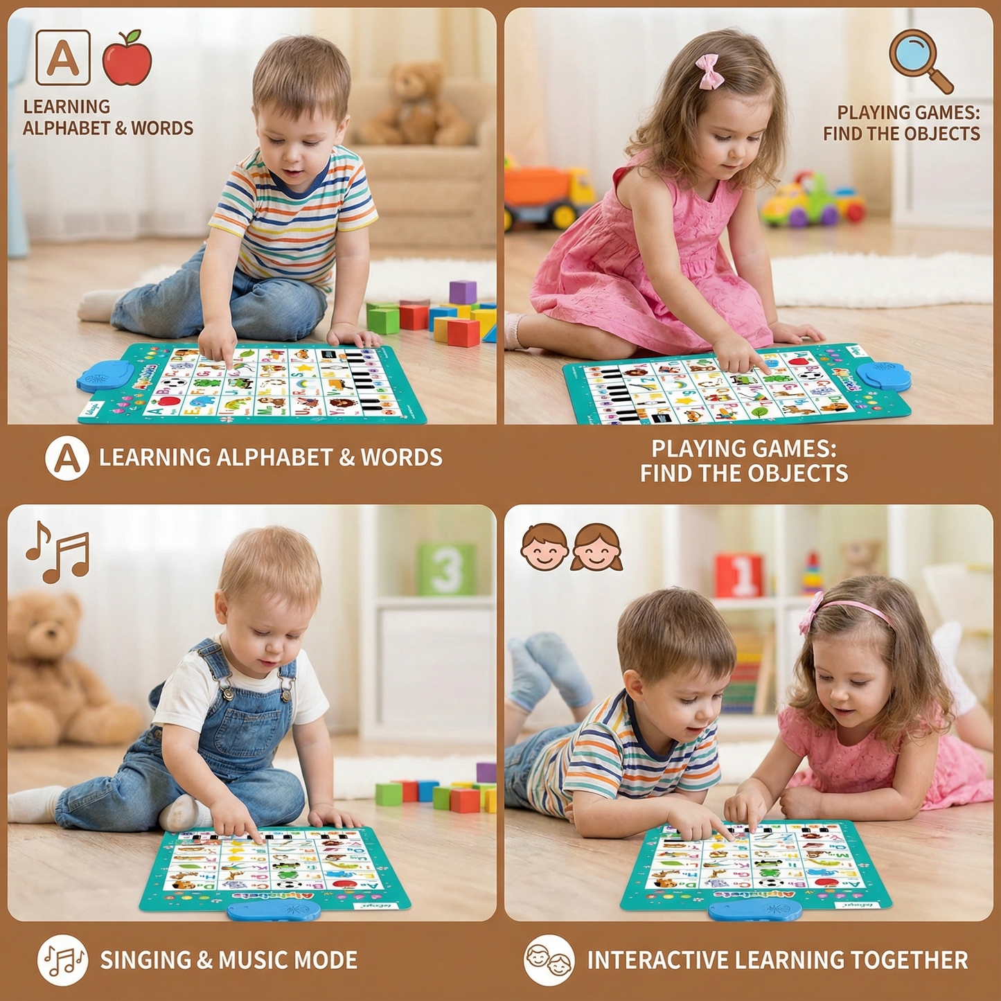 Talking English Learning Board for Children