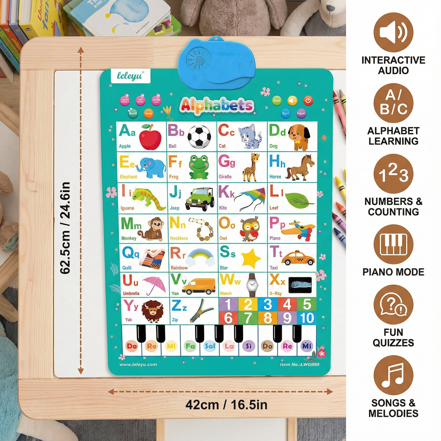 Talking English Learning Board for Children