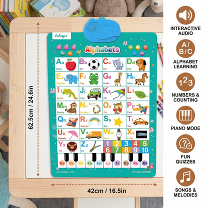 Talking English Learning Board for Children